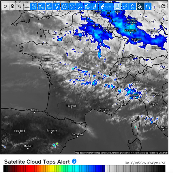 Satellite Meteologix