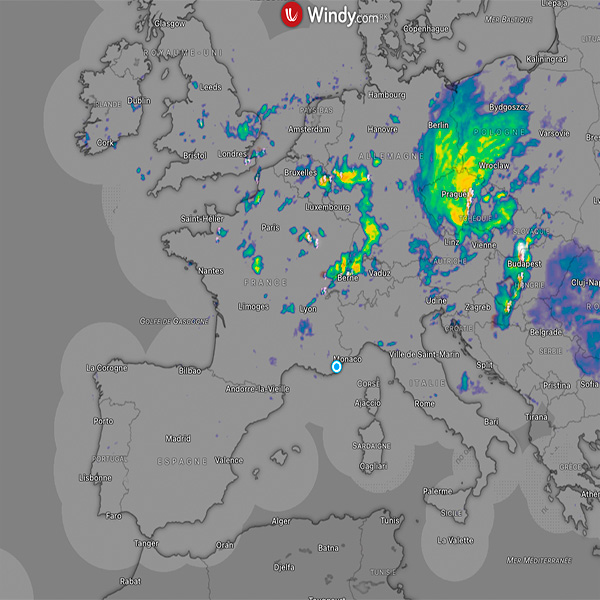 Windy Radar